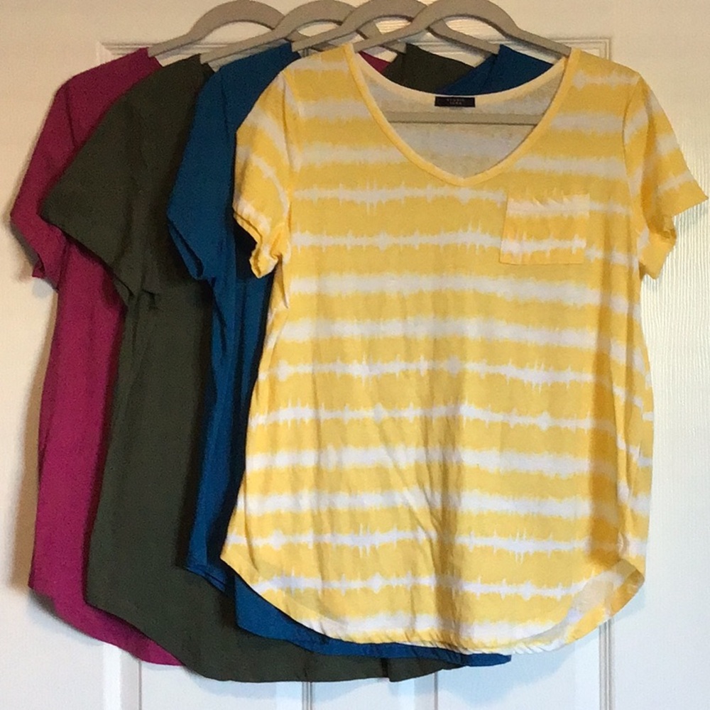 Set of 4 Short Sleeve Shirts